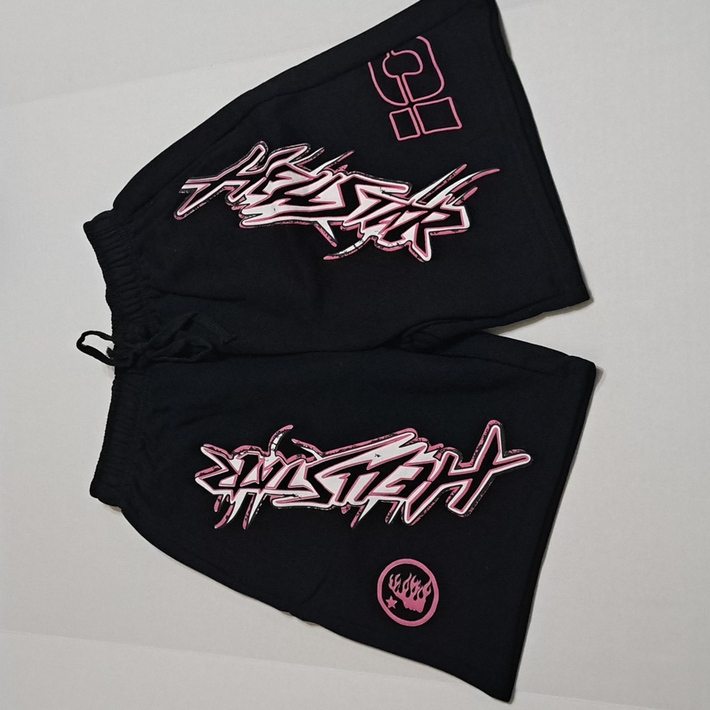 Hellstar Shorts Medium Black